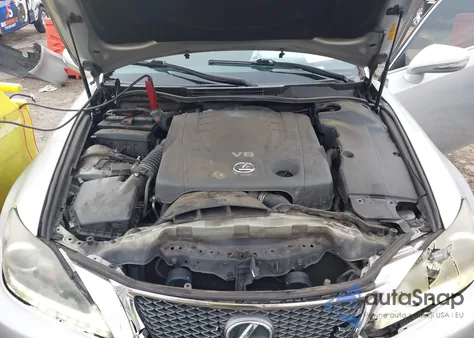2012 Lexus Is 250 from USA, damaged, VIN JTHBF5C21C5157592